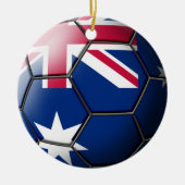 Australia Soccer Ornament (Voorkant)