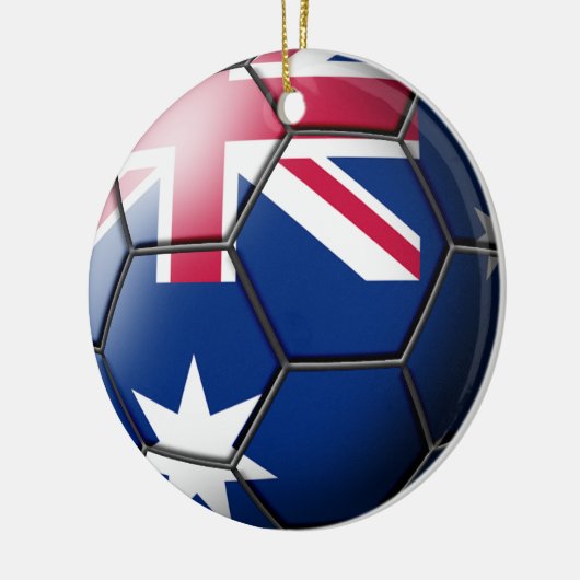 Australia Soccer Ornament (Links)