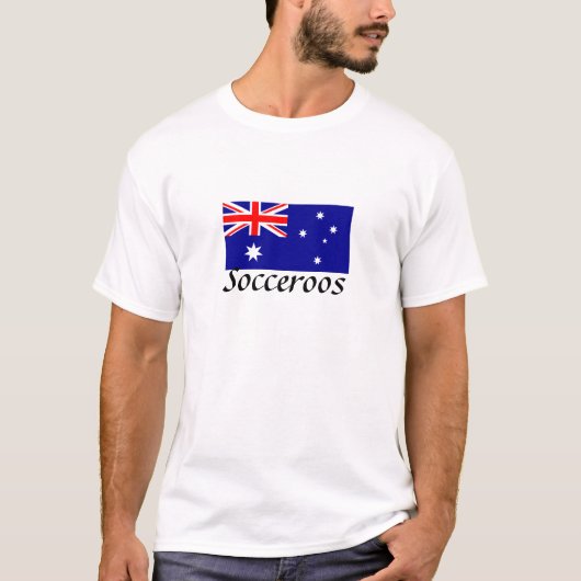 Australia Socceroos T-shirt (Voorkant)