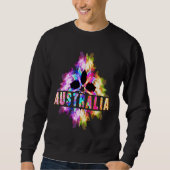 Australia Souvenir Australian Cultural Exchange Trui (Voorkant)