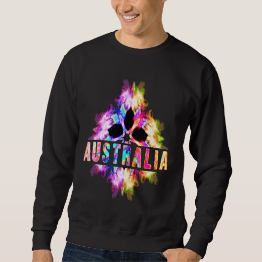 Australia Souvenir Australian Cultural Exchange Trui (Voorkant)