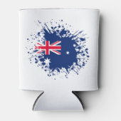 Australia Souvenir Landmark, Australia Flag Travel Blikjeskoeler (Voorkant)