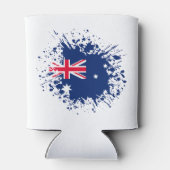 Australia Souvenir Landmark, Australia Flag Travel Blikjeskoeler (Achterkant)