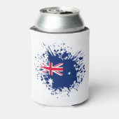 Australia Souvenir Landmark, Australia Flag Travel Blikjeskoeler (Blikje Achterkant)