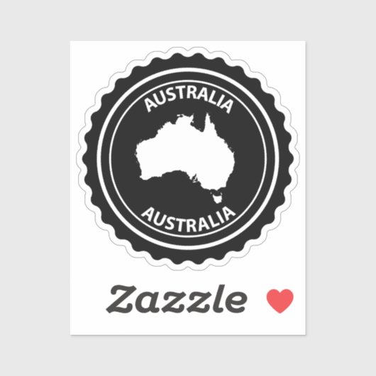 Australia Sticker (Vel)