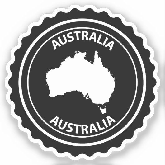 Australia Sticker (Voorkant)