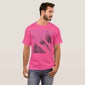 Australia Stippen Opera Sydney T-shirt (Voorkant volledig)
