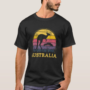 Australia Straya Outback Sydney Melbourne Koala Br T-shirt