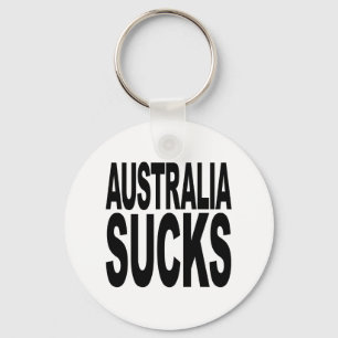 Australia Sucks Sleutelhanger