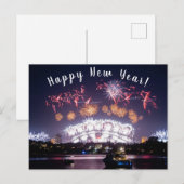 Australia Sydney Harbor Bridge Fireworks NYE Briefkaart (Voorkant / Achterkant)