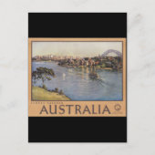 Australia Sydney Harbour Briefkaart (Voorkant)