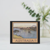 Australia Sydney Harbour Briefkaart (Staand voorkant)