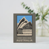 Australia Sydney Opera House Briefkaart (Staand voorkant)