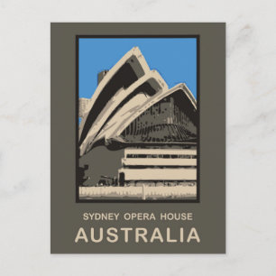 Australia Sydney Opera House Briefkaart