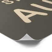 Australia Sydney Opera House Poster (Hoek)