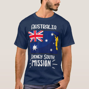 Australia Sydney South Mormon LDS Mission Gift T-shirt