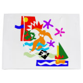 Australia -SYDNEY SUMMER - Surf & sailing - Large Cadeautasje (Voorkant)