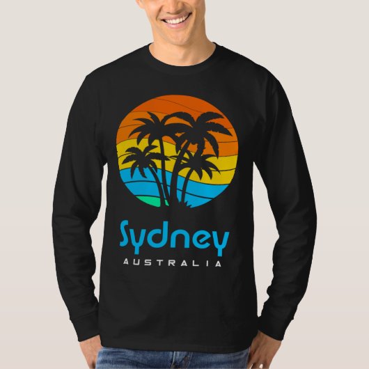 Australia Sydney T-shirt (Voorkant)