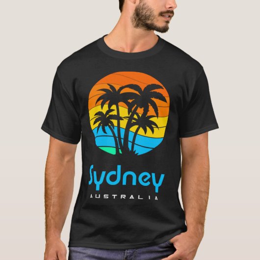 Australia Sydney T-shirt (Voorkant)