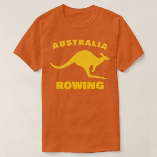 Australia T-shirt (Design voorkant)