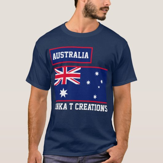 Australia T-shirt (Voorkant)