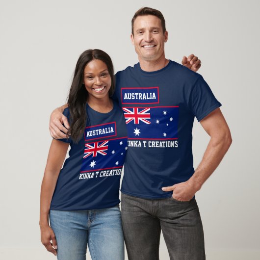Australia T-shirt (Unisex)