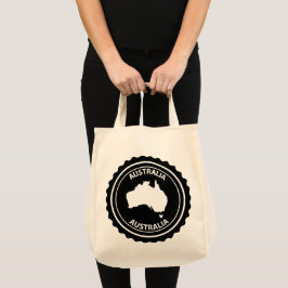 Australia Tote Bag