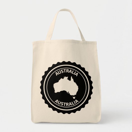 Australia Tote Bag (Voorkant)