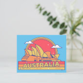 Australia Travel Souvenir Briefkaart (Staand voorkant)