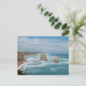 Australia Twelve Apostles Briefkaart (Staand voorkant)