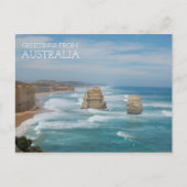 Australia Twelve Apostles Briefkaart (Voorkant)