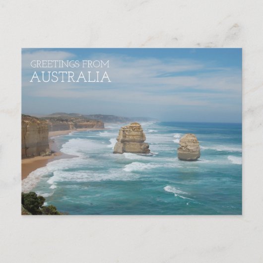 Australia Twelve Apostles Briefkaart (Voorkant)