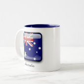 Australia Two-tone Mug Tweekleurige Koffiemok (Voorkant links)
