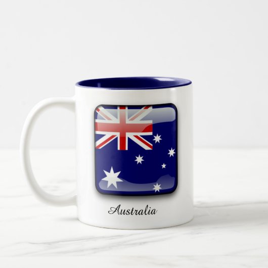 Australia Two-tone Mug Tweekleurige Koffiemok (Links)