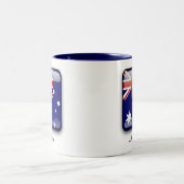 Australia Two-tone Mug Tweekleurige Koffiemok (Center)
