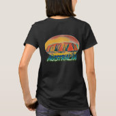 Australia Uluru Ayers Rock surreal T-shirt (Achterkant)