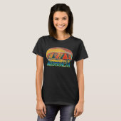 Australia Uluru Ayers Rock surreal T-shirt (Voorkant volledig)