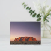 Australia, Uluru Kata Tjuta National Park, Uluru 2 Briefkaart (Staand voorkant)