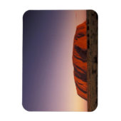 Australia, Uluru Kata Tjuta National Park, Uluru 2 Magneet (Verticaal)