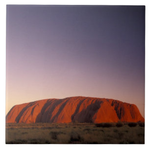 Australia, Uluru Kata Tjuta National Park, Uluru 2 Tegeltje