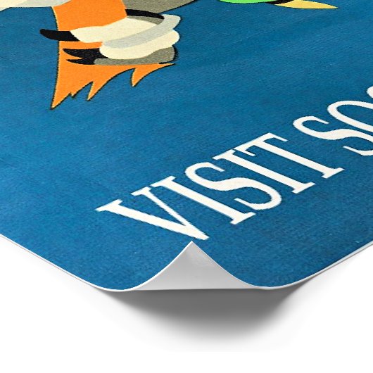 Australia, Visit Soon Poster (Hoek)