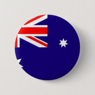 australia vlag ronde button 5,7 cm