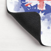 Australia Waterverf Map Muismat (Hoek)