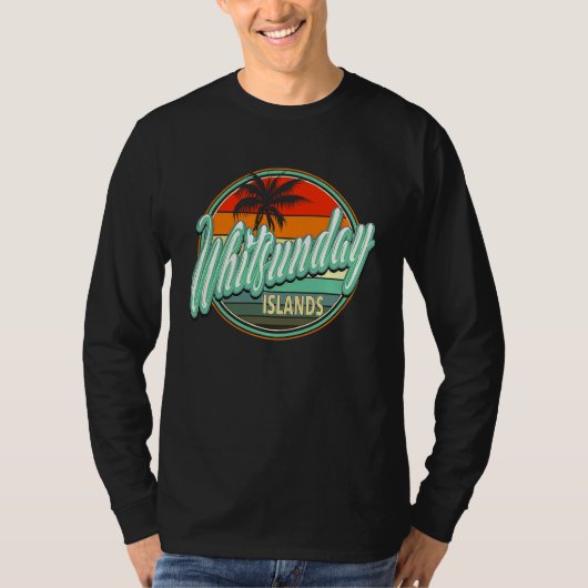 Australia  Whitsunday Island T-shirt (Voorkant)