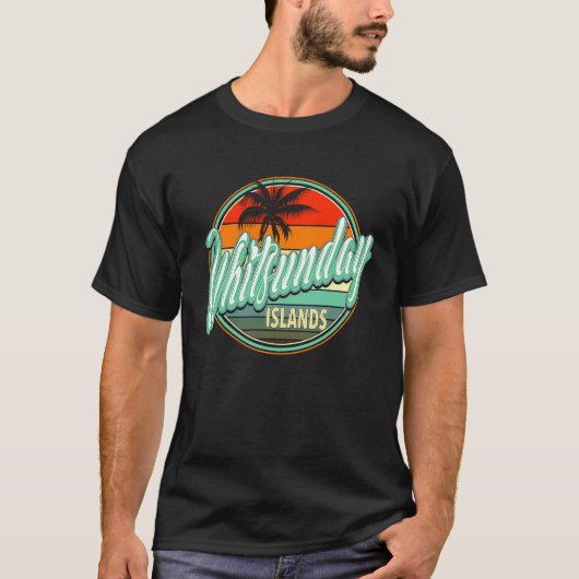 Australia  Whitsunday Island T-shirt (Voorkant)