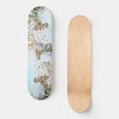 Australia Wild Koala Beer die Cherry blossom onder Skateboard (Voorkant)