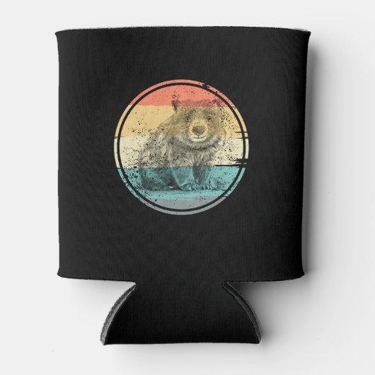 Australia Wombat Blikjeskoeler (Voorkant)