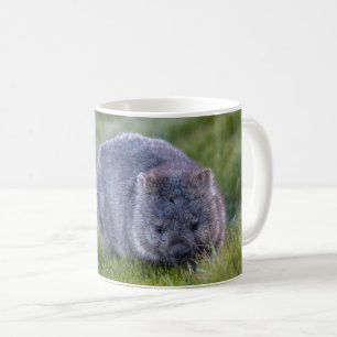 Australia Wombat Cute Personalized Photo Koffiemok