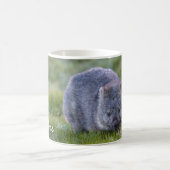 Australia Wombat Cute Personalized Photo Koffiemok (Center)