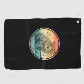 Australia Wombat Golfhanddoek (Horizontaal)